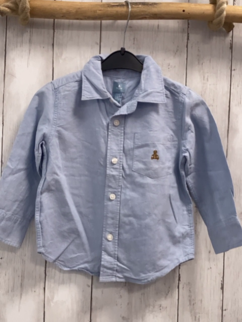 GAP  Hemd  Gr. 92  hellblau 