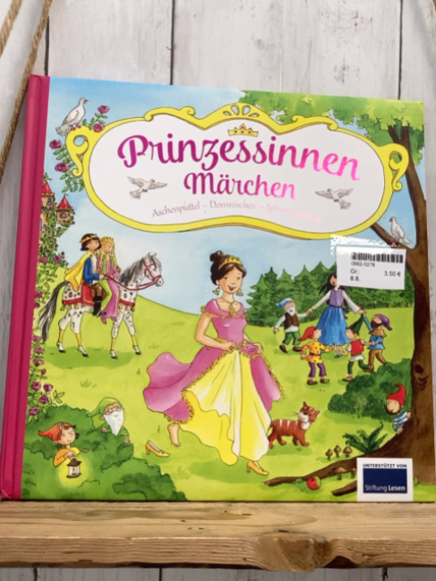  Buch Prinzessinnenmärchen 
