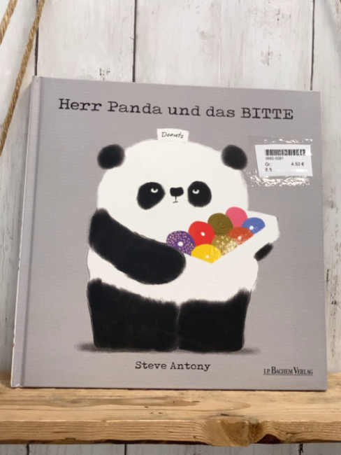  Buch Herr Panda und das Bitte 
