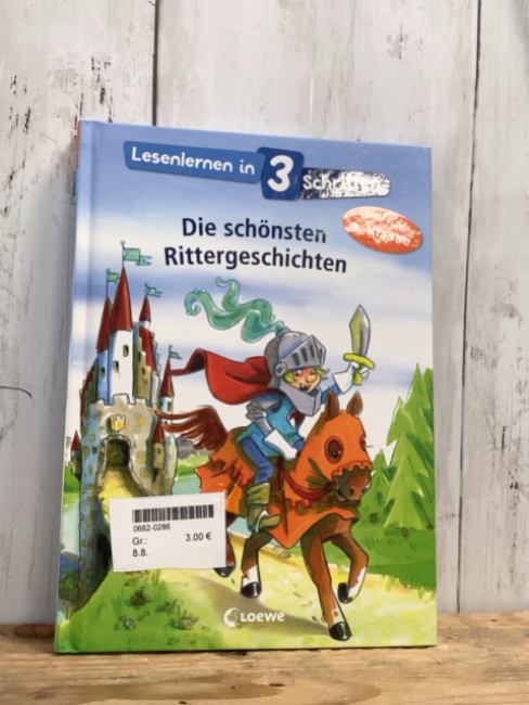   Buch Die schönsten Rittergeschichten 