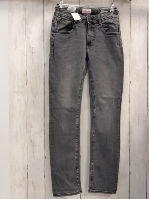 Vingino  Hose  Gr. 152  grau Jeans Bund verstellbar 