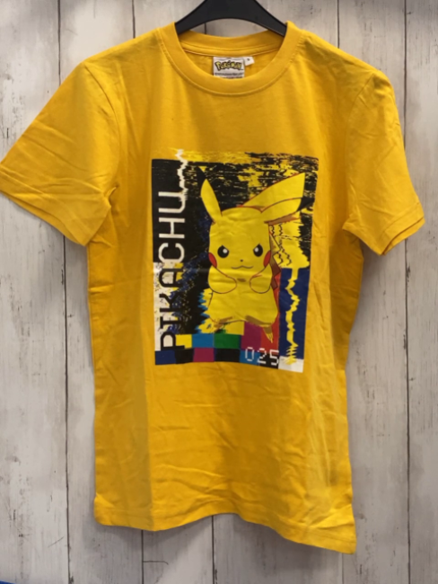 Pokémon  T-Shirt  Gr. 152  gelb Pikachu 