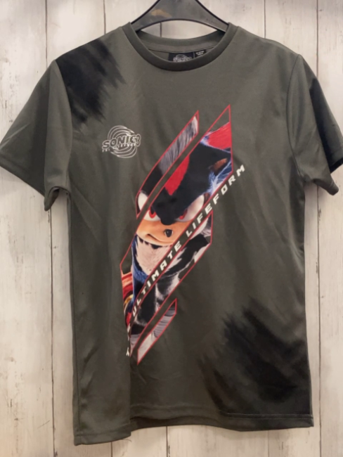 Sonic  T-Shirt  Gr. 158  grau Sonic 