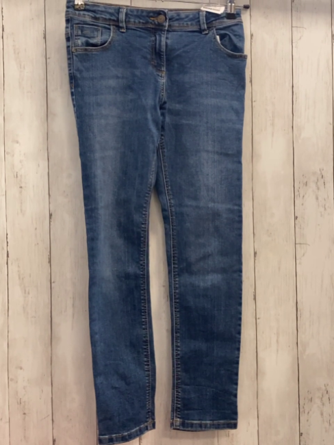 Jonas Nielsen  Hose  Gr. 152  blau Jeans Bund verstellbar 