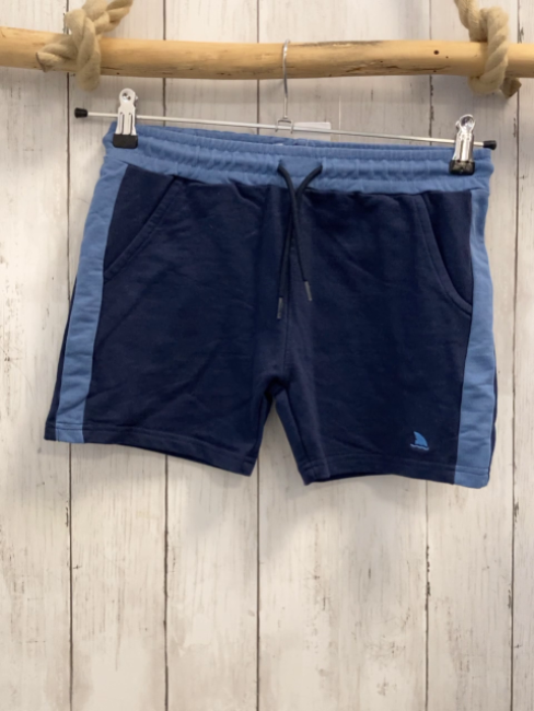 Lamino Shorts Gr. 134  blau hellblau