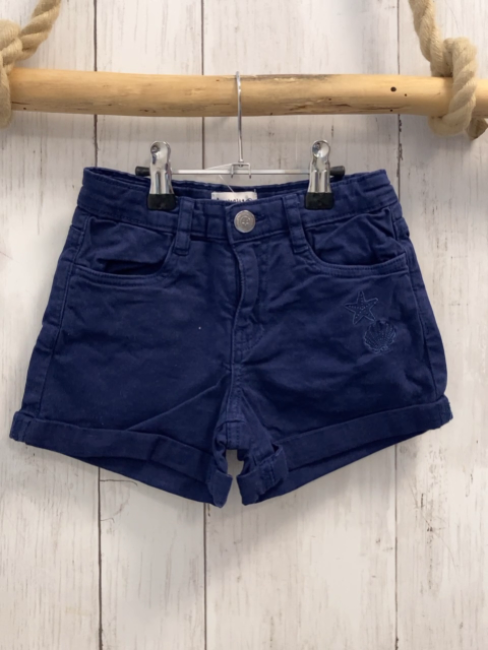 lamino Shorts Gr. 122  blau Bund verstellbar
