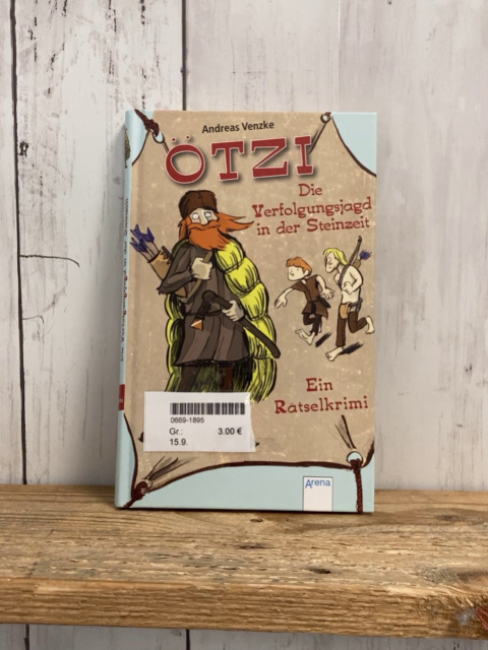   Buch Ötzi, Die Verfolgungsjagd in der Steinzeit 