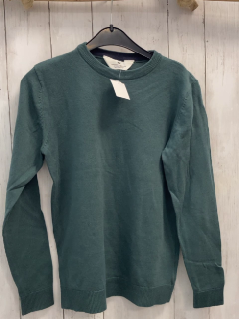 H&M  Pullover  Gr. 134/140  grün Strick
