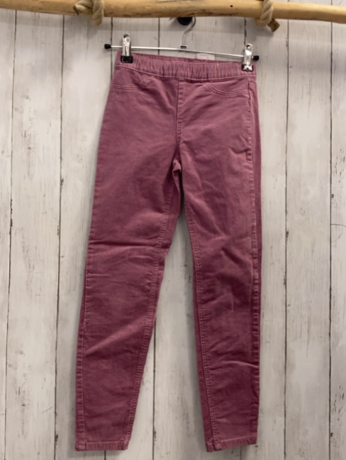 H&M Jeggings  Gr. 128  altrosa Kord 