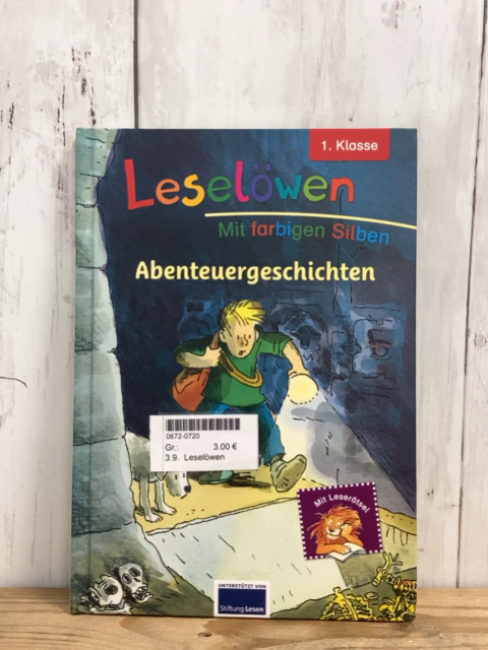 Leselöwen  Buch Abenteuergeschichten 