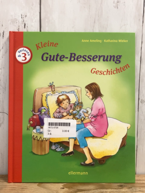   Buch klene Gute-Besserung-Geschichten 