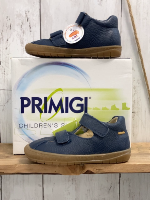 neu Primigi  Schuhe  Gr. 25  blau mit Karton 
