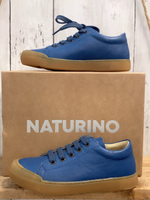 neu Naturino  Schuhe  Gr. 29  marine hellbraune Sohle 