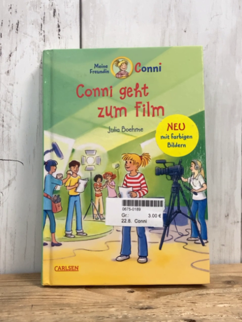 Buch Conni geht zum Film 