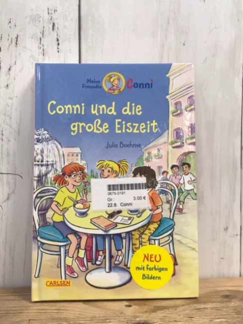Buch Conni und die große Eiszeit 