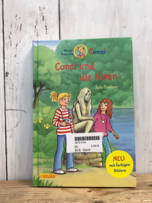 Buch Conni und die Nixen 