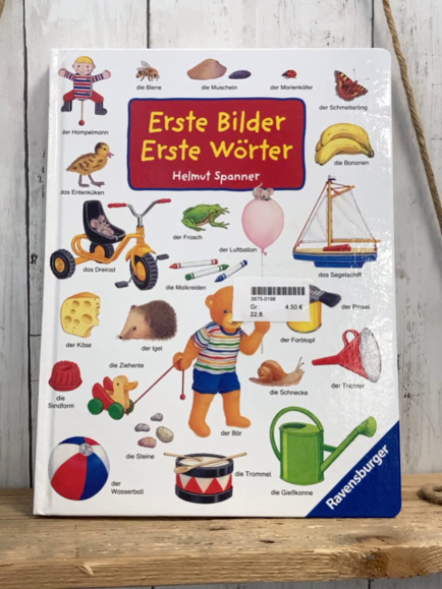   Pappbuch Erste Bilder Erste Wörter 
