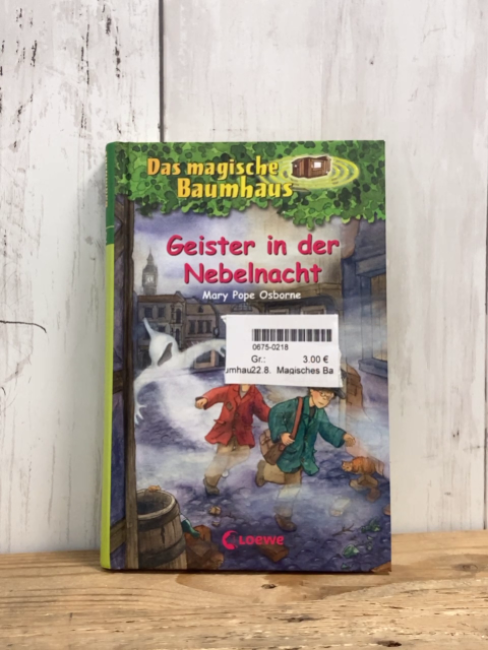 Magisches Baumhaus  Buch Geister in der Nebelbucht 