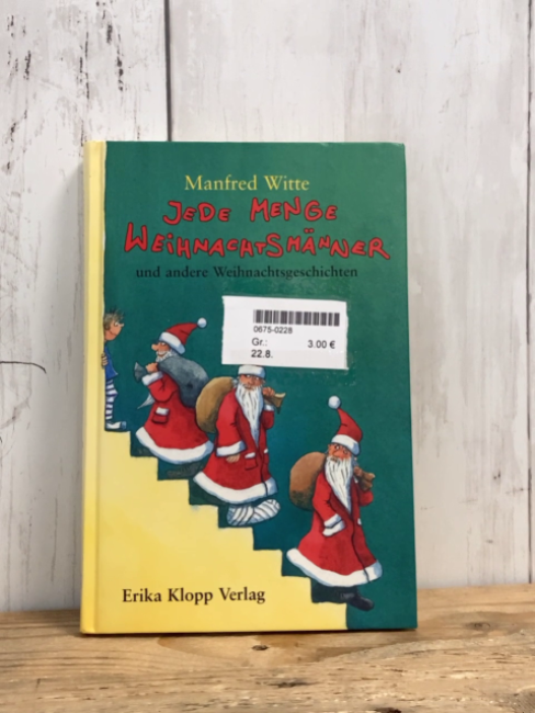   Buch Jede Menge Weihnachtmänner 