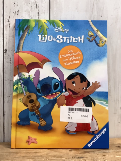   Buch Lilo & Stitch