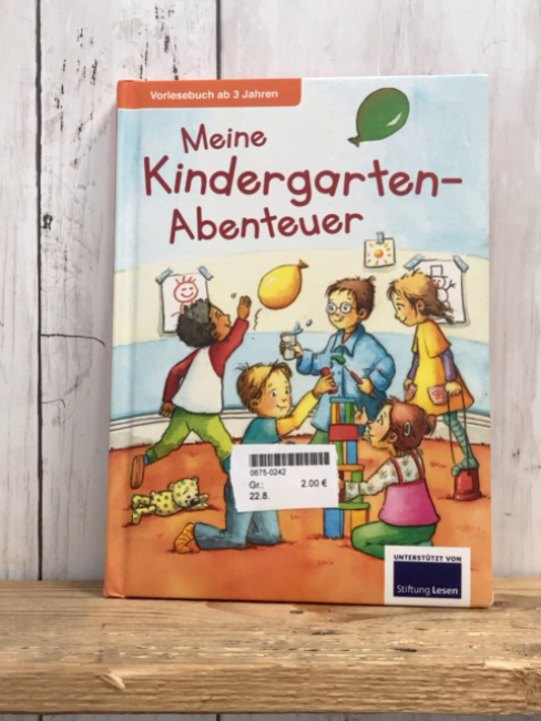   Buch Meie Kindergarten-Abenteuer 
