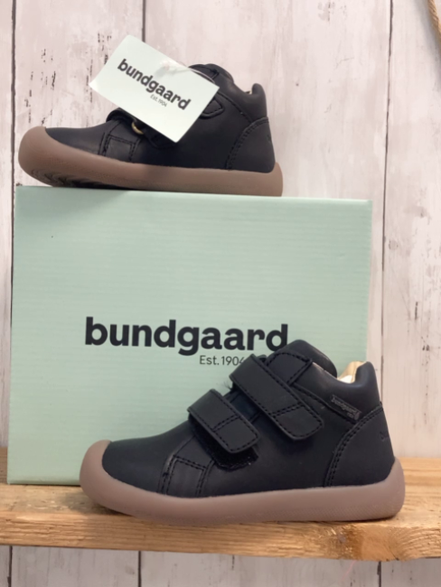 neu Bundgaard  Schuhe  Gr. 24  BG101156DG schwarz The Walk Strap Tex 