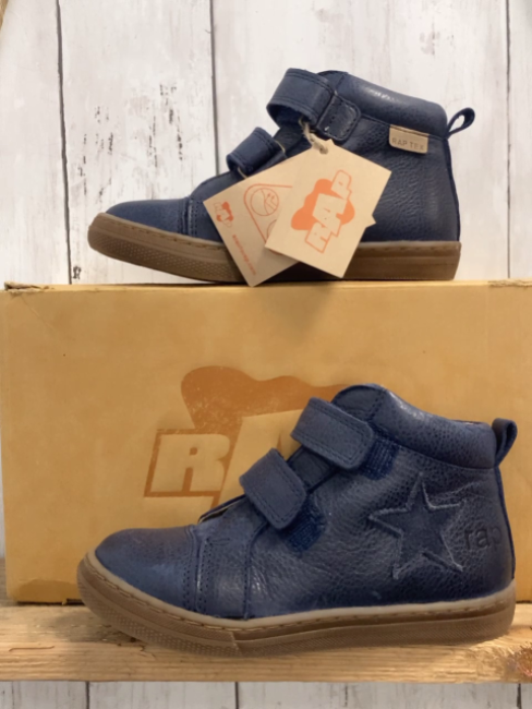 neu RAP Boots  Gr. 27  dunkelblau mit Stern 