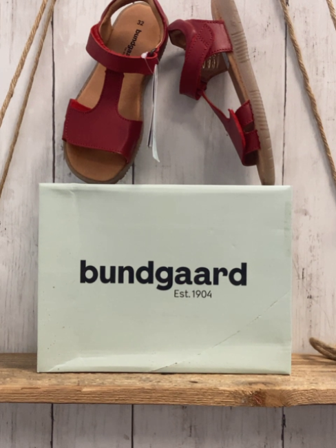 neu Bundgaard  Sandalen  Gr. 32  rot Dark Red SM 