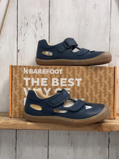 neu Koel  Sandalen  Gr. 28  blau Barefoot Deen Napa 