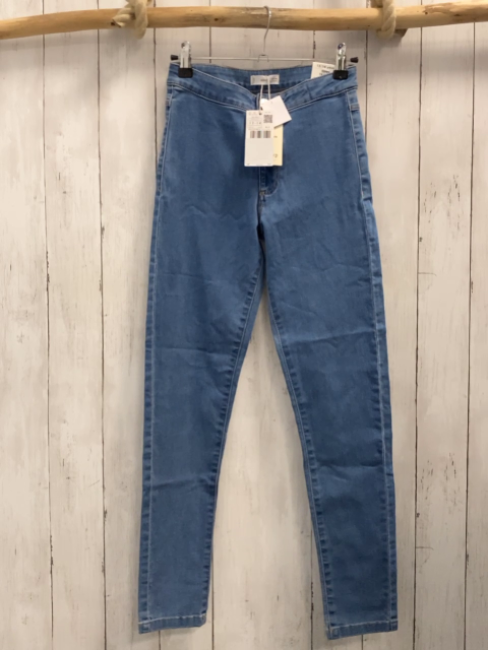 neu Mango Hose  Gr. 164  blau Jeans Bund verstellbar 