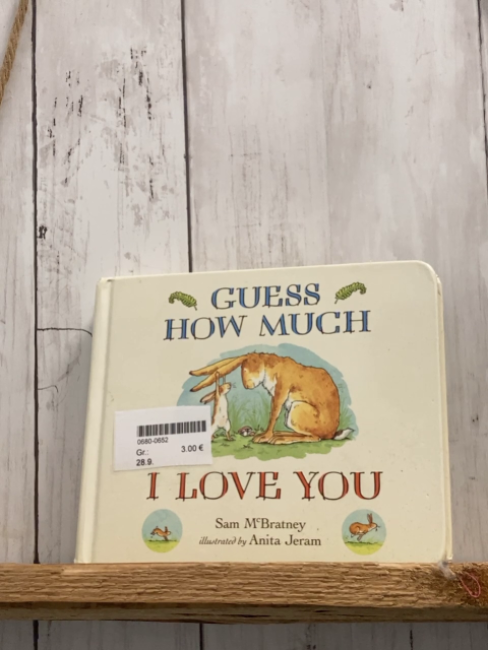   Pappbuch Guess How much I love you 