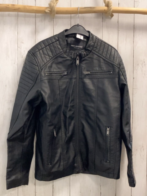 Red Bridge  Lederjacke Gr. L   schwarz 