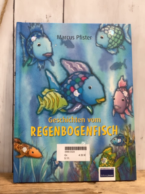   Buch Geschichten vom Regenbogenfisch