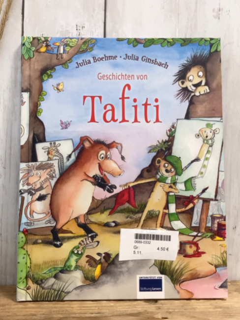  Buch Geschichten von Tafiti 