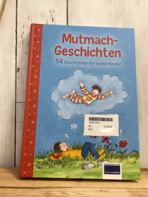   Buch Mutmach-Geschichten
