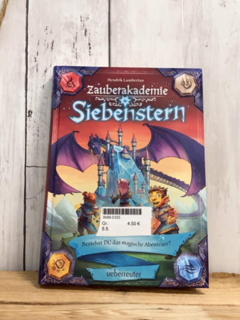   Buch Zauberakademie Siebenstern 