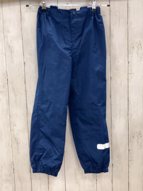 nez  Regenhose  Gr. 134  blau schwarze Hosenträger 
