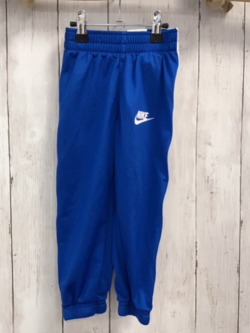 Nike  Jogginghose  Gr. 92  hellblau weißer Seitenstreifen mit schwarzer Schrift 
