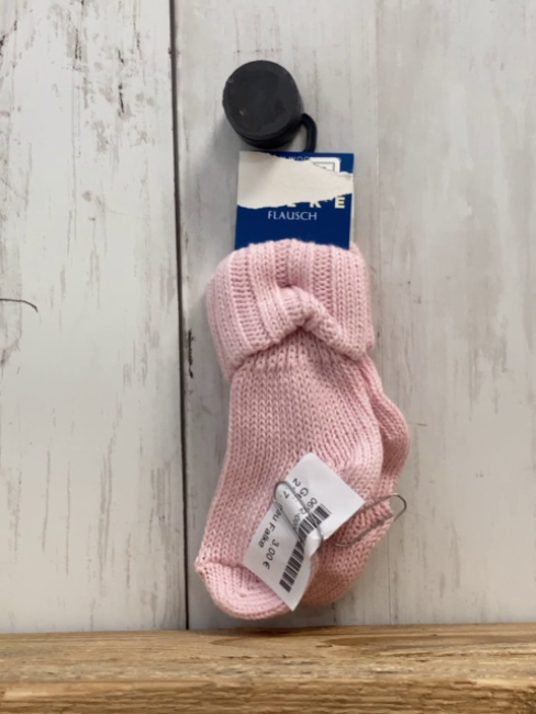 neu Falke  Socken Gr. 62/68  rosa Strick 