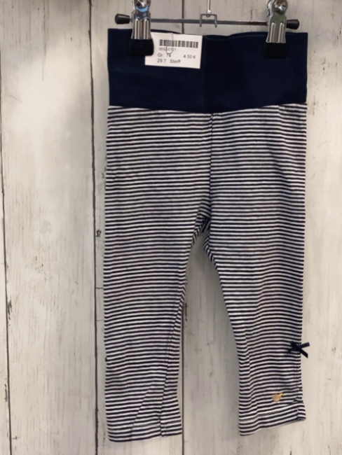 Steiff  Jogginghose  Gr. 74  blau weiße Streifen blauer Bund 