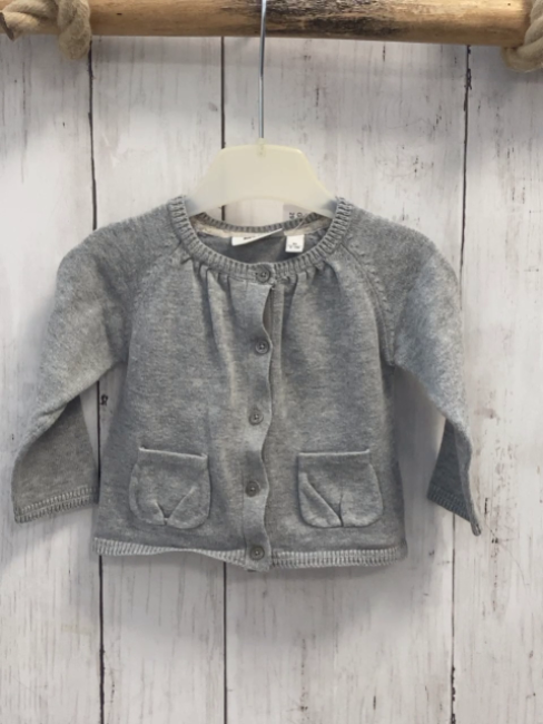 Mexx  Strickjacke  Gr. 62  grau 