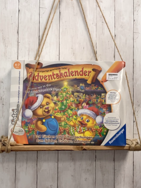 neu Tip Toi  Adventskalender  Komm mit in die Weihnachtswerkstatt 