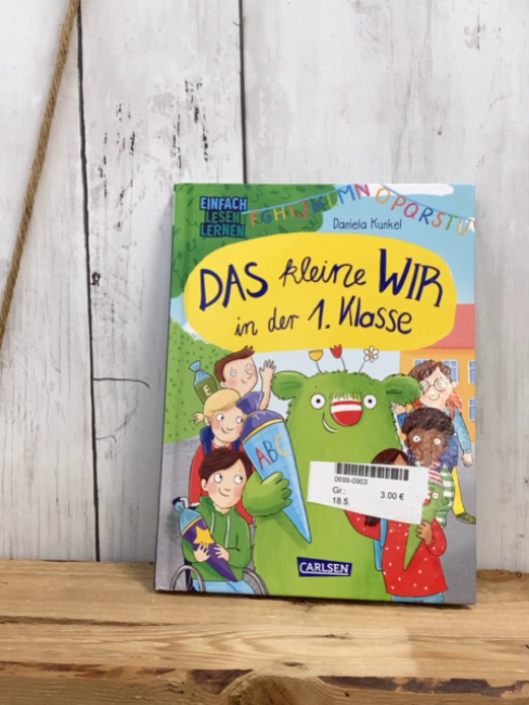   Buch Das kleine Wir in der 1. Klasse 