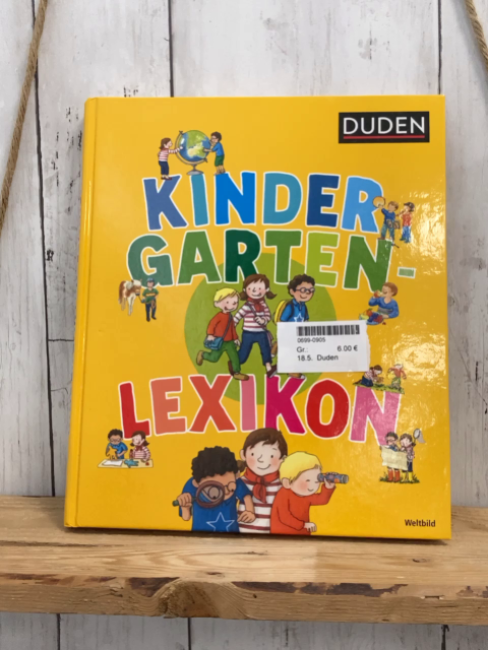 Duden  Lernbuch Kindergarten Lexikon 
