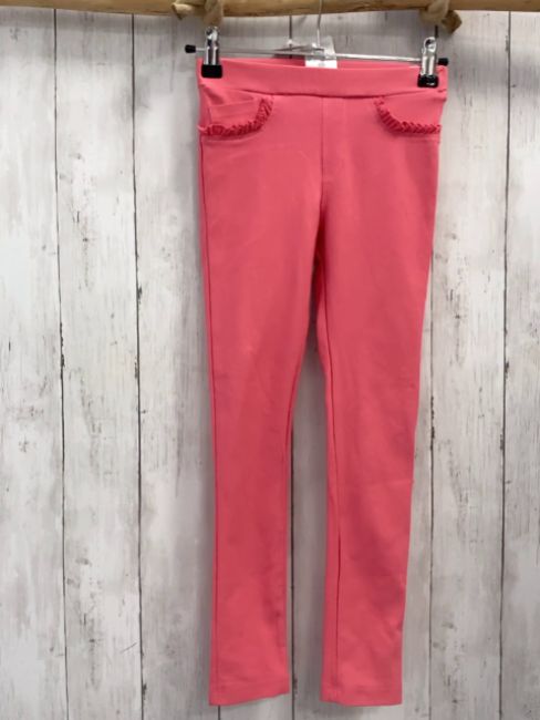 Mayoral  Leggings  Gr. 122  heller beerenton Rüschen 