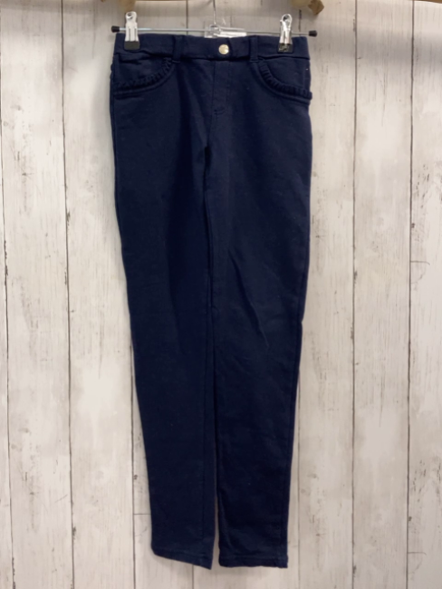 Mayoral  Jeggings  Gr. 128  blau 