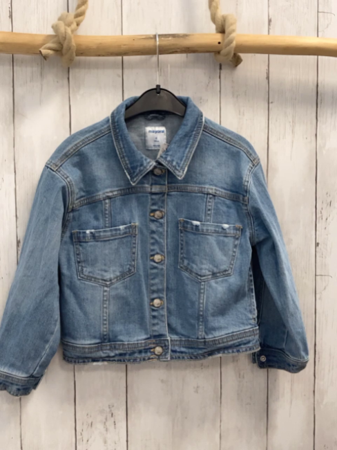 Mayoral  Jeansjacke  Gr. 116  blau 