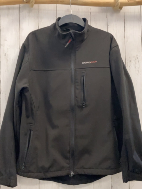 NordCap  Softshelljacke Gr. L schwarz 