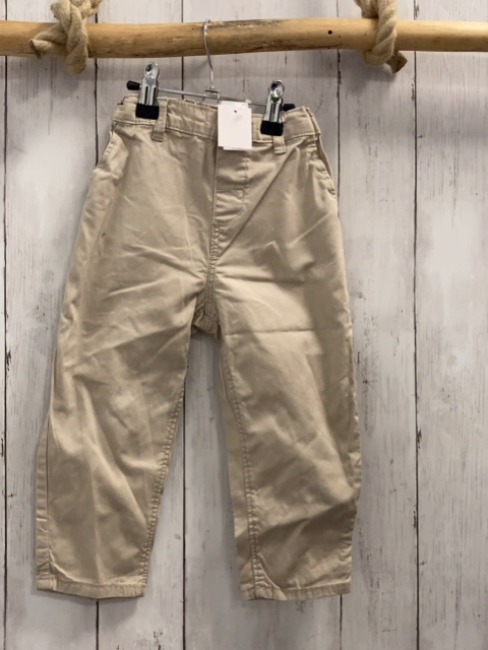 H&M  Hose  Gr. 92  beige Bund verstellbar 