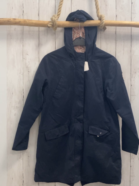 vertbaudet Jacke Gr. 158  blau für den Übergang
